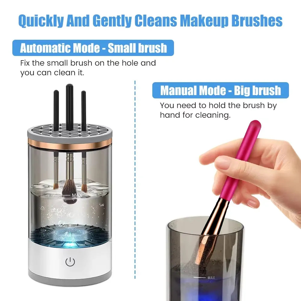 Electric Makeup Brush Cleaner