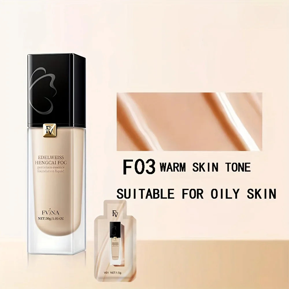 FV Edelweiss Essence Liquid Foundation