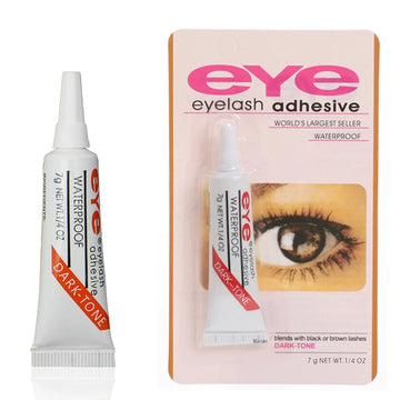 False Eyelashes Glue Dark Tone