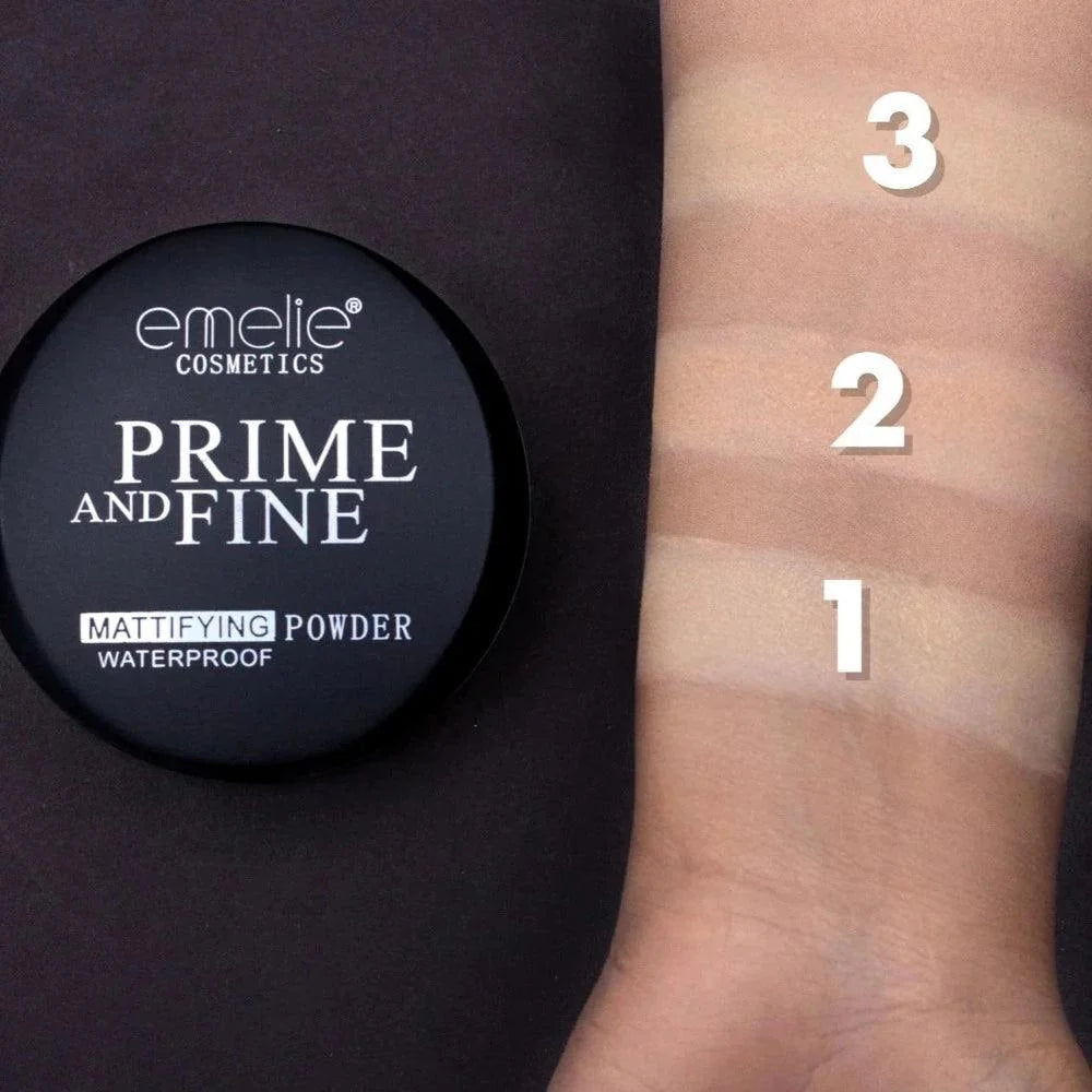 Emelie Prime & Fine Compact Powder