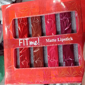 Fit Me Matte Lipsticks 8 Pcs Set