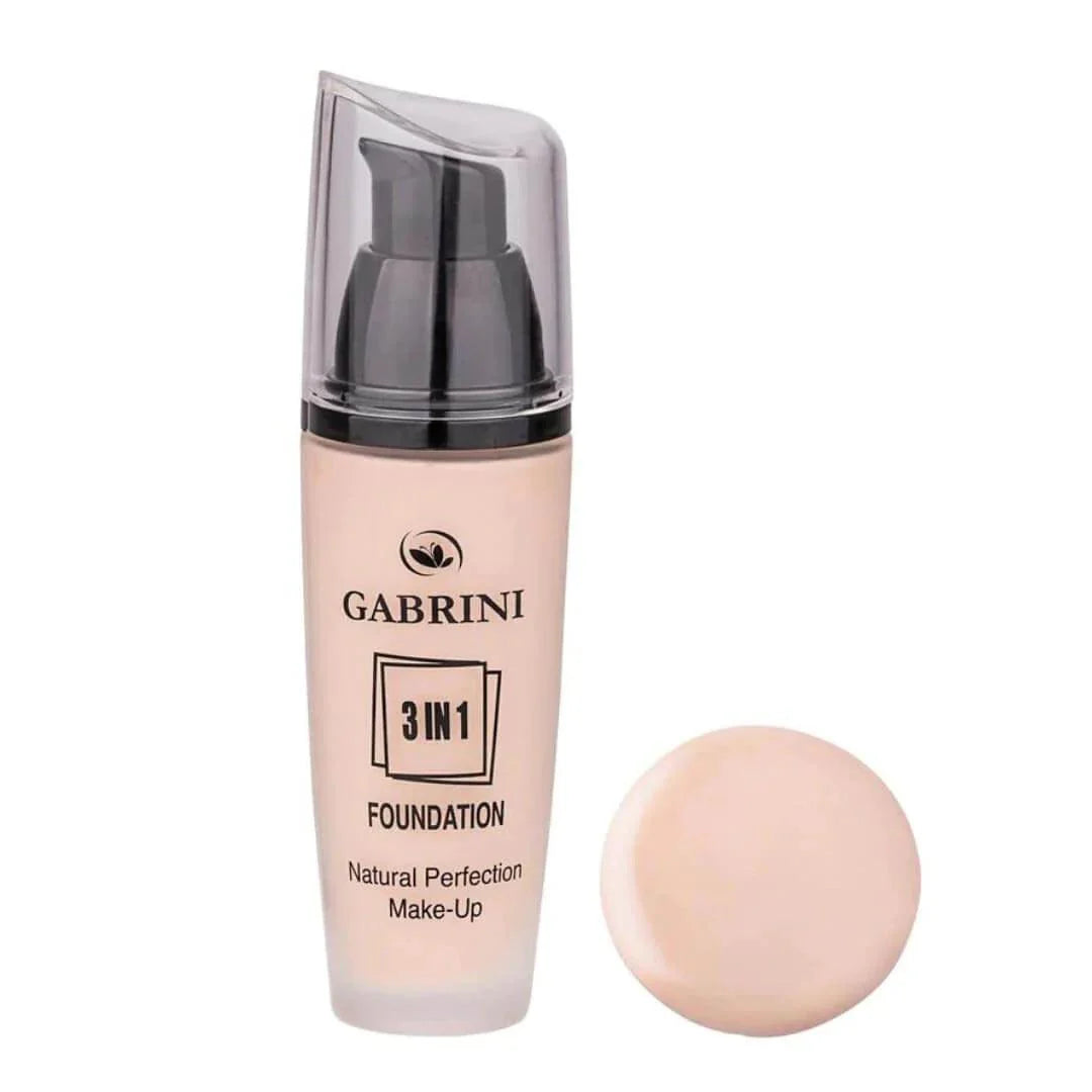 Gabrini 3 IN 1 Foundation Natural Perfection Makeup