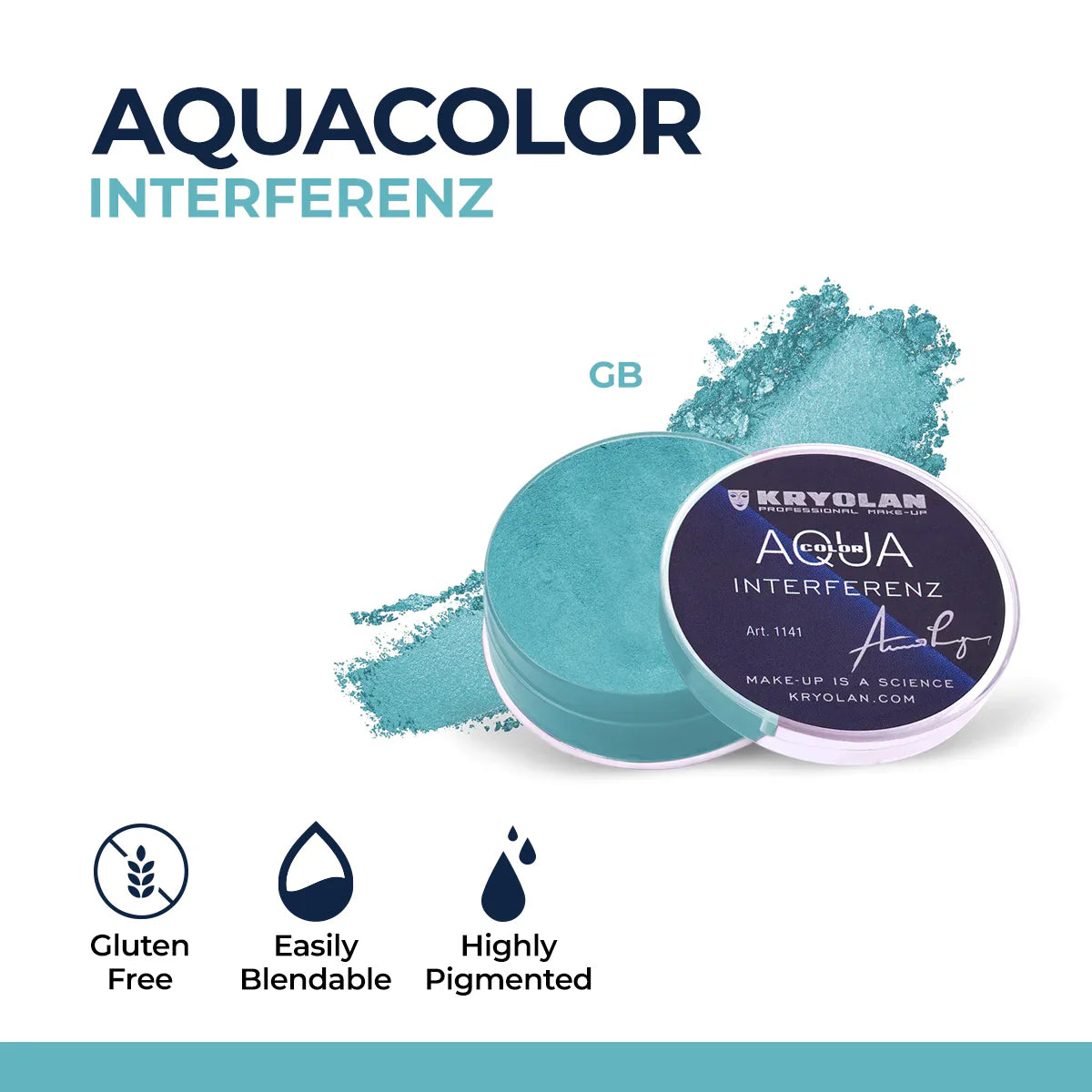 Kryolan - Aquacolor Interferenz