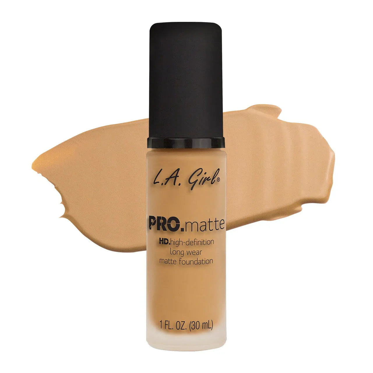 L.A Girl HD Pro Matte Foundation - Natural (Made in USA)