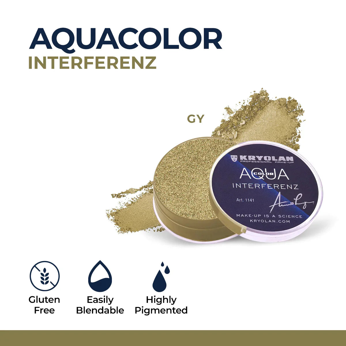 Kryolan - Aquacolor Interferenz