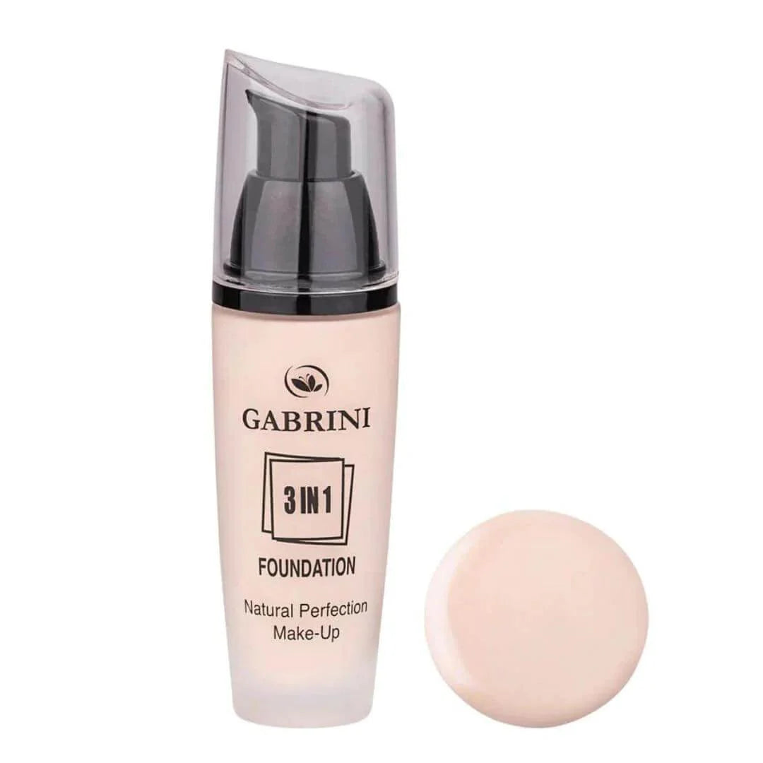 Gabrini 3 IN 1 Foundation Natural Perfection Makeup