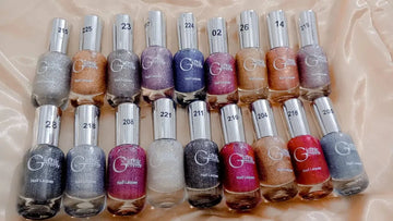 Glamour Iconic Glitter nail polish Each