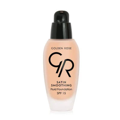 Golden Rose Satin Smoothing Fluid Foundation 34ml