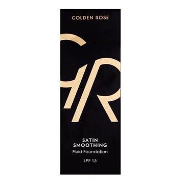 Golden Rose Satin Smoothing Fluid Foundation 34ml