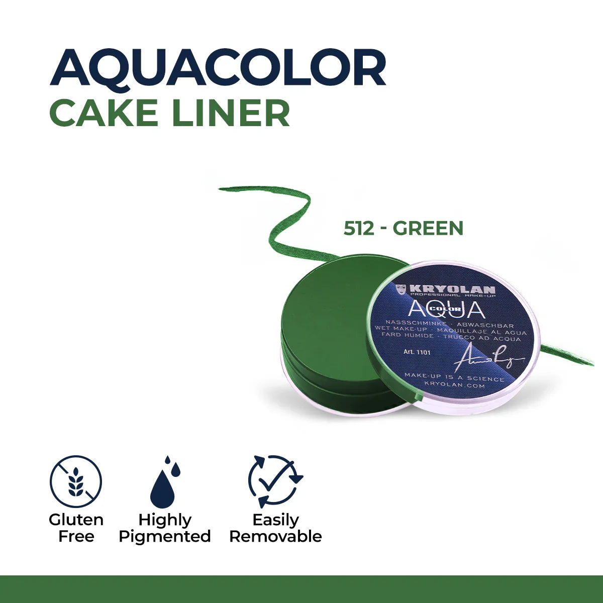 Kryolan - Aquacolor Cake Liner