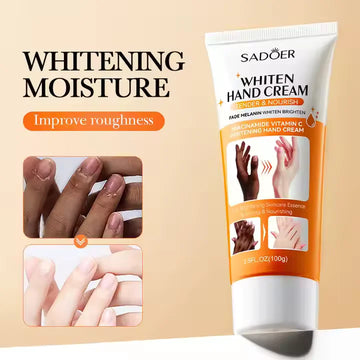 Sadoer Whiten Hand Cream (100g)