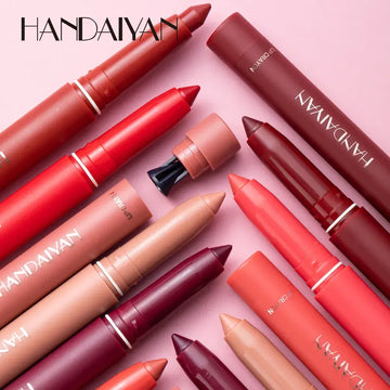 Handaiyan Crayon Lip Liner 6 Pcs