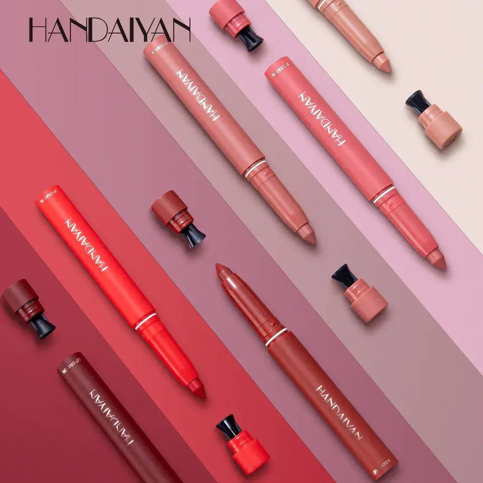 Handaiyan Crayon Lip Liner 6 Pcs