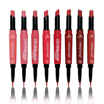 Heng Feng 2 In 1 Lipstick Set Of 8