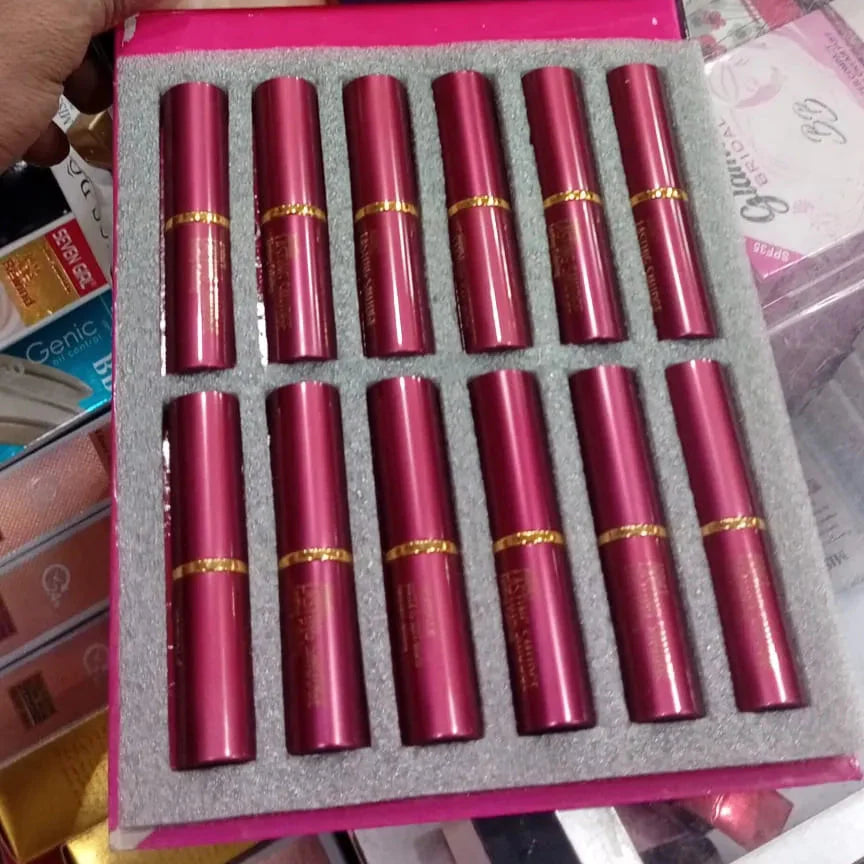 Huda Beauty Lipsticks 12 Pcs Set