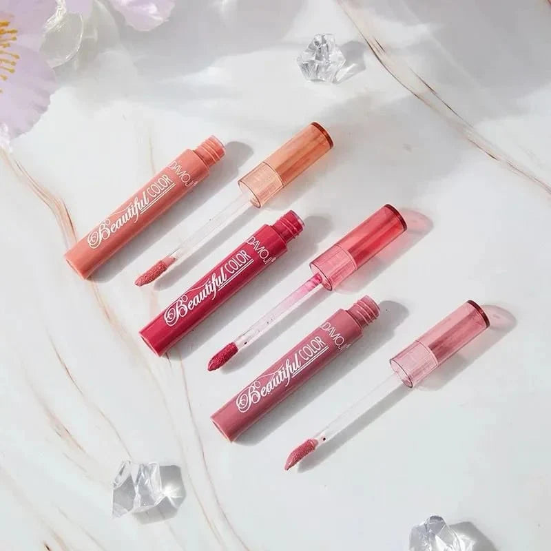 HudaMoji Matte Lip Gloss 12pcs Set