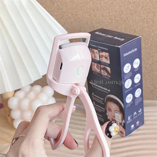 Electric Heated Eyelash Curler Rechargeable Eyelashes Curls