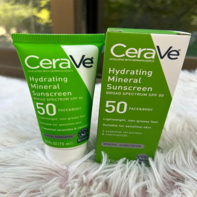 Cerave hydrating mineral sunscreen