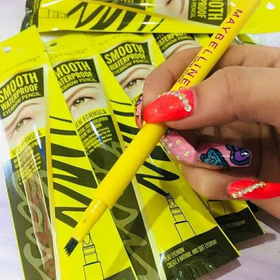 Maybelline Smooth Waterproof Eyebrows Pencil each (4 colours available)