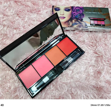 Miss Jenny Makeup Blush Kit  (4 Colors)