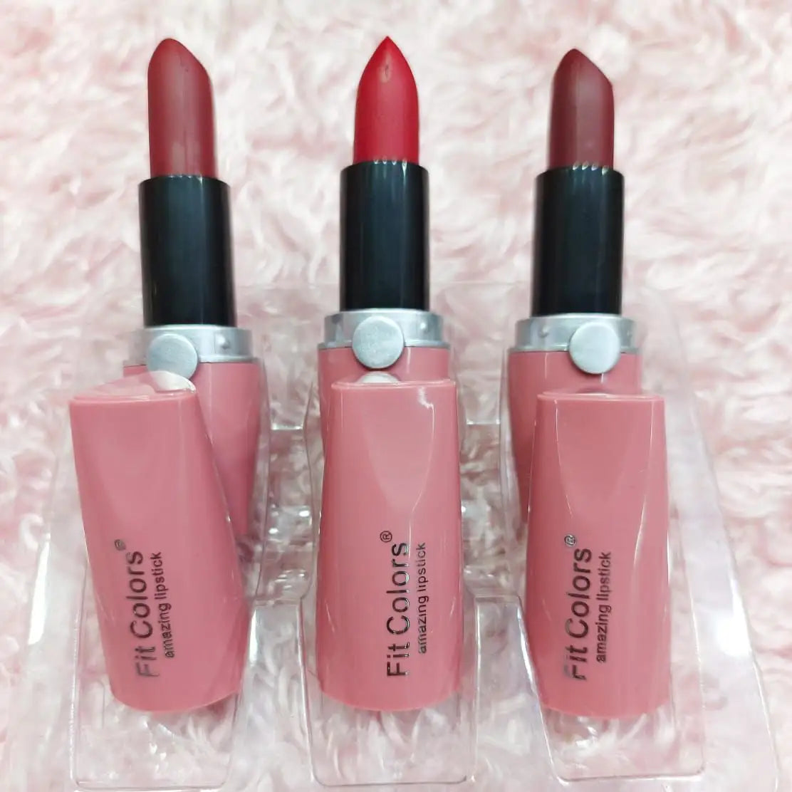 Fit Color Lipstick (3Pcs Set)