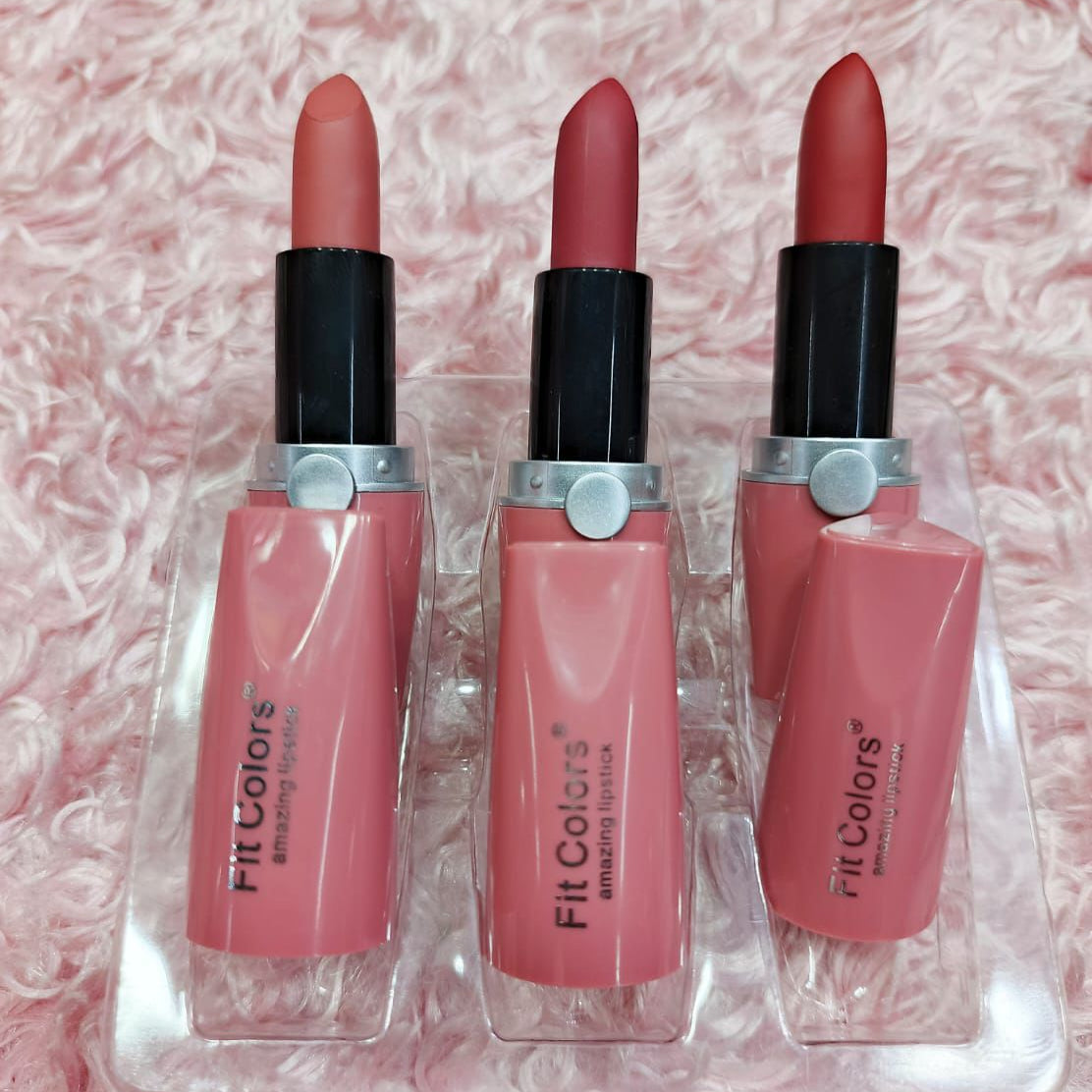 Fit Color Lipstick (3Pcs Set)