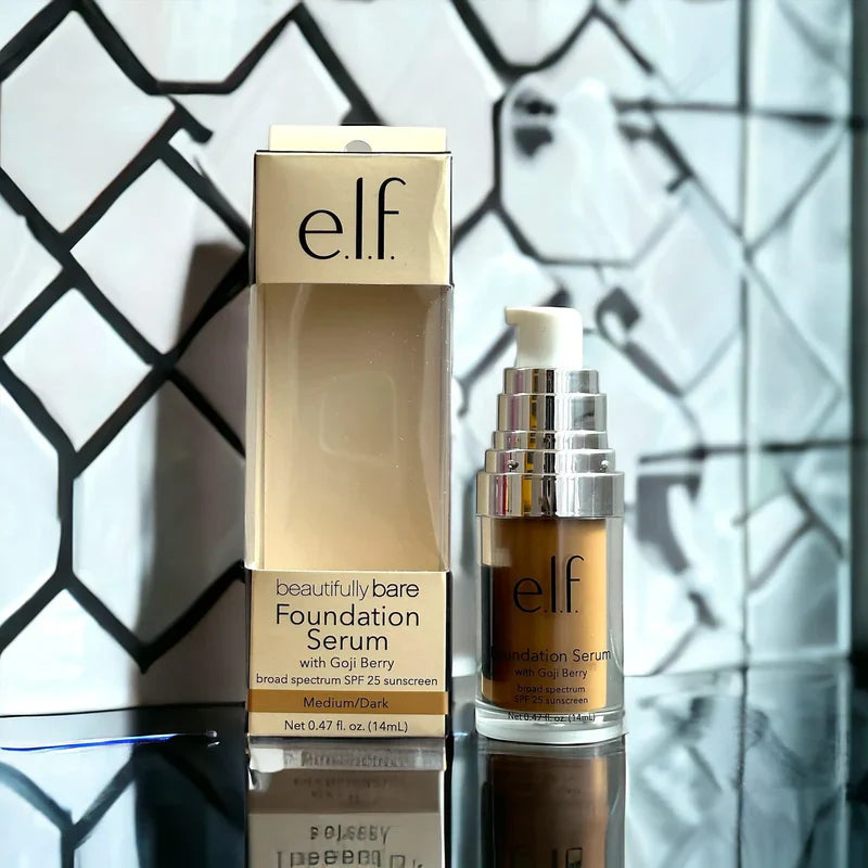 E.L.F. Cosmetics, Beautifully Bare Foundation Serum 14ml