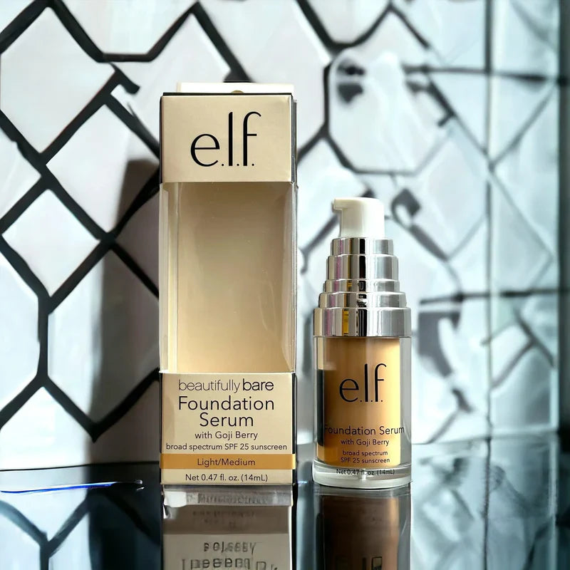 E.L.F. Cosmetics, Beautifully Bare Foundation Serum 14ml