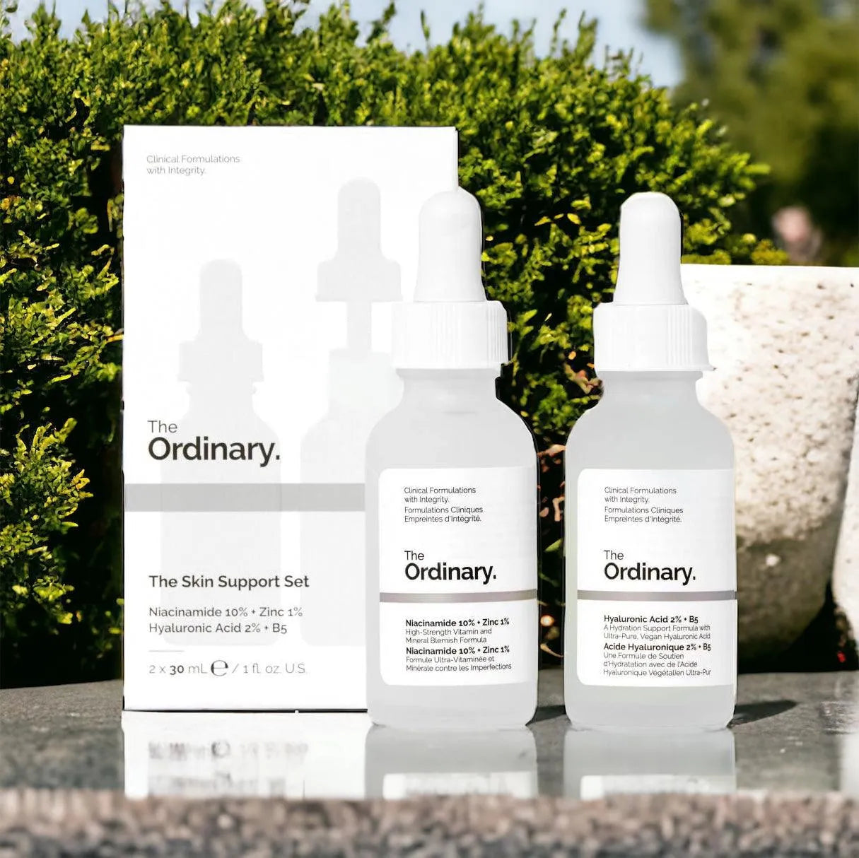 The Ordinary Skin Support Set