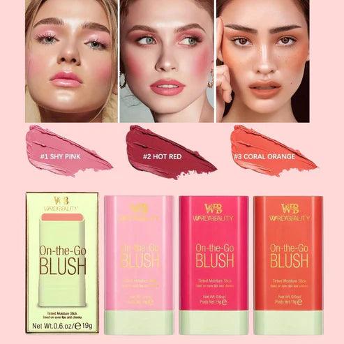 Pack of 3 On-the-Glow Blush Stick - Warda Beauty