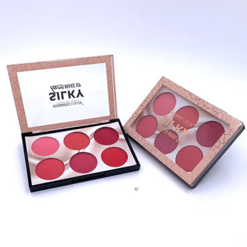 Original Romantic Color Silky Blush 06 Color Palette