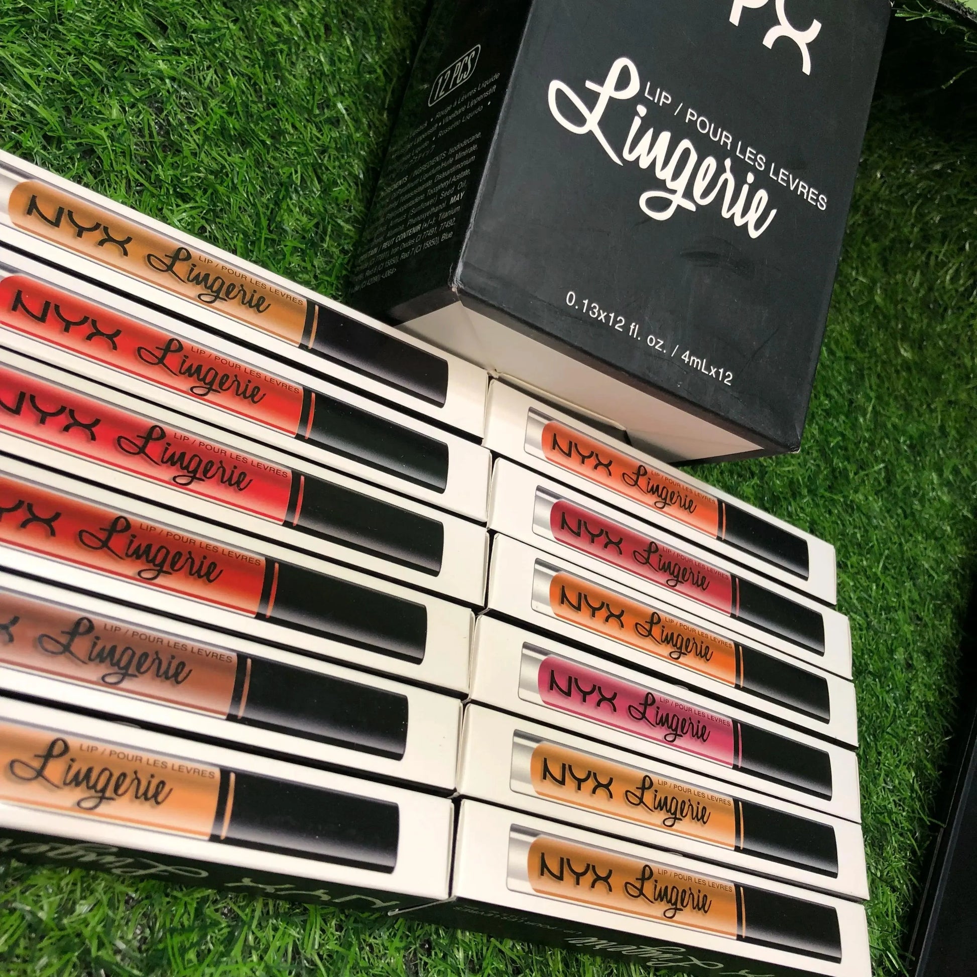 Nyx gloss ( pack 12 )