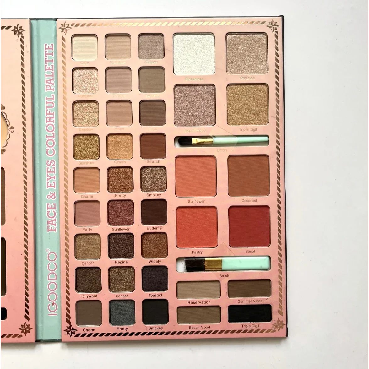 Beauty Fashion Face & Eyeshadow Palette