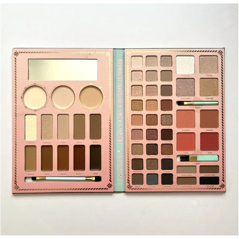 Beauty Fashion Face & Eyeshadow Palette