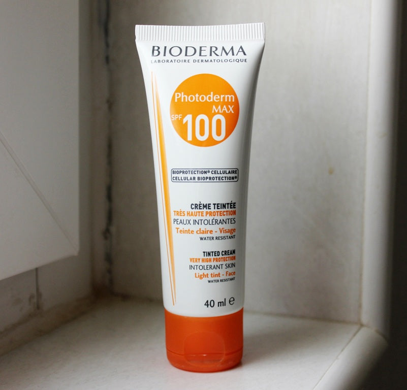 Bioderma photoderm max sunscreen