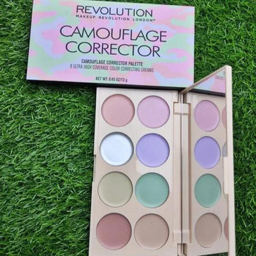 Makeup Revolution Camouflage Corrector Palette Multicolor