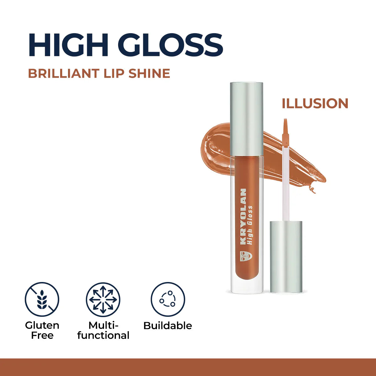 Kryolan - High Gloss Brilliant Lip Shine