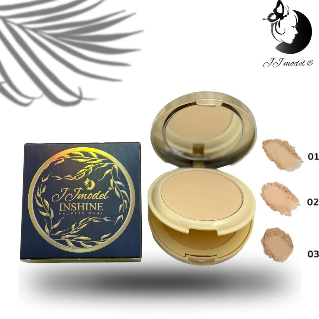 JJ Model Inshine 2 in 1 Facepowder