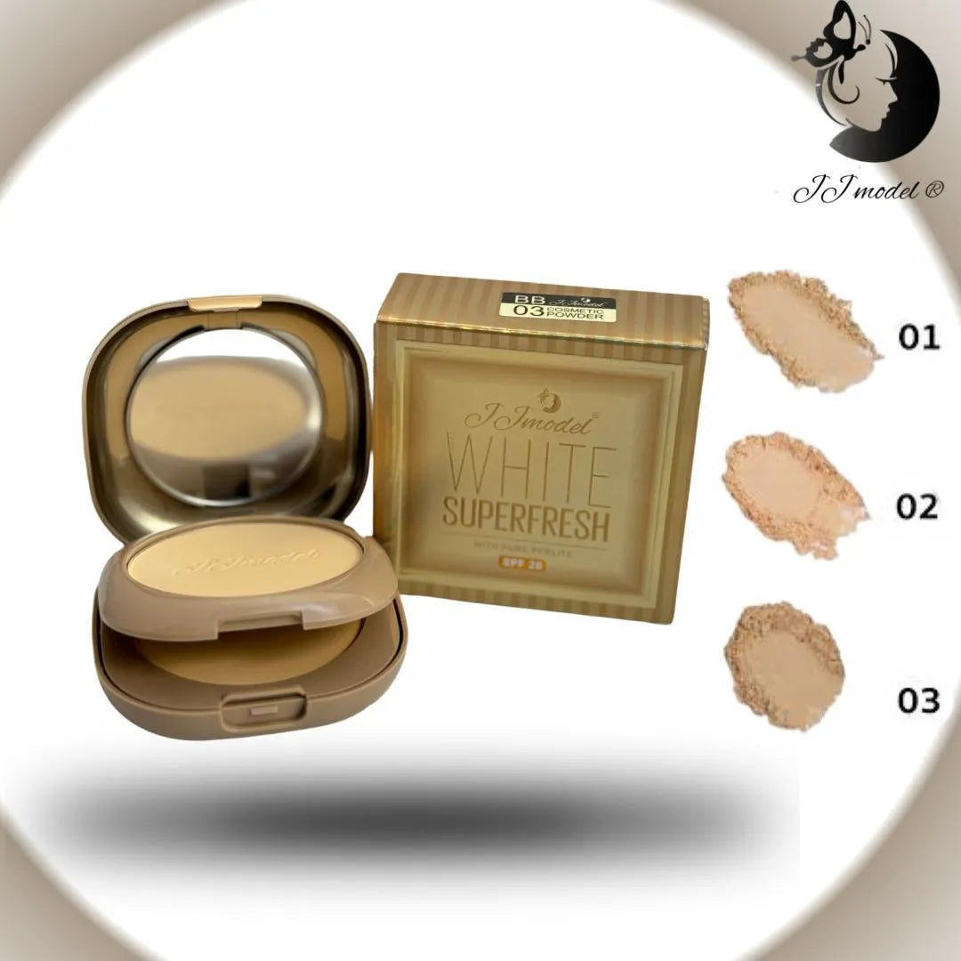 JJ Model Light Super Fresh Spf 20 Face Powder