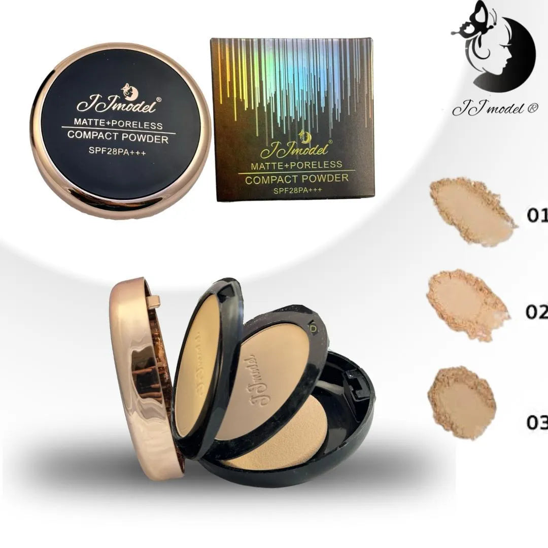 JJ model 2in 1 Face powder