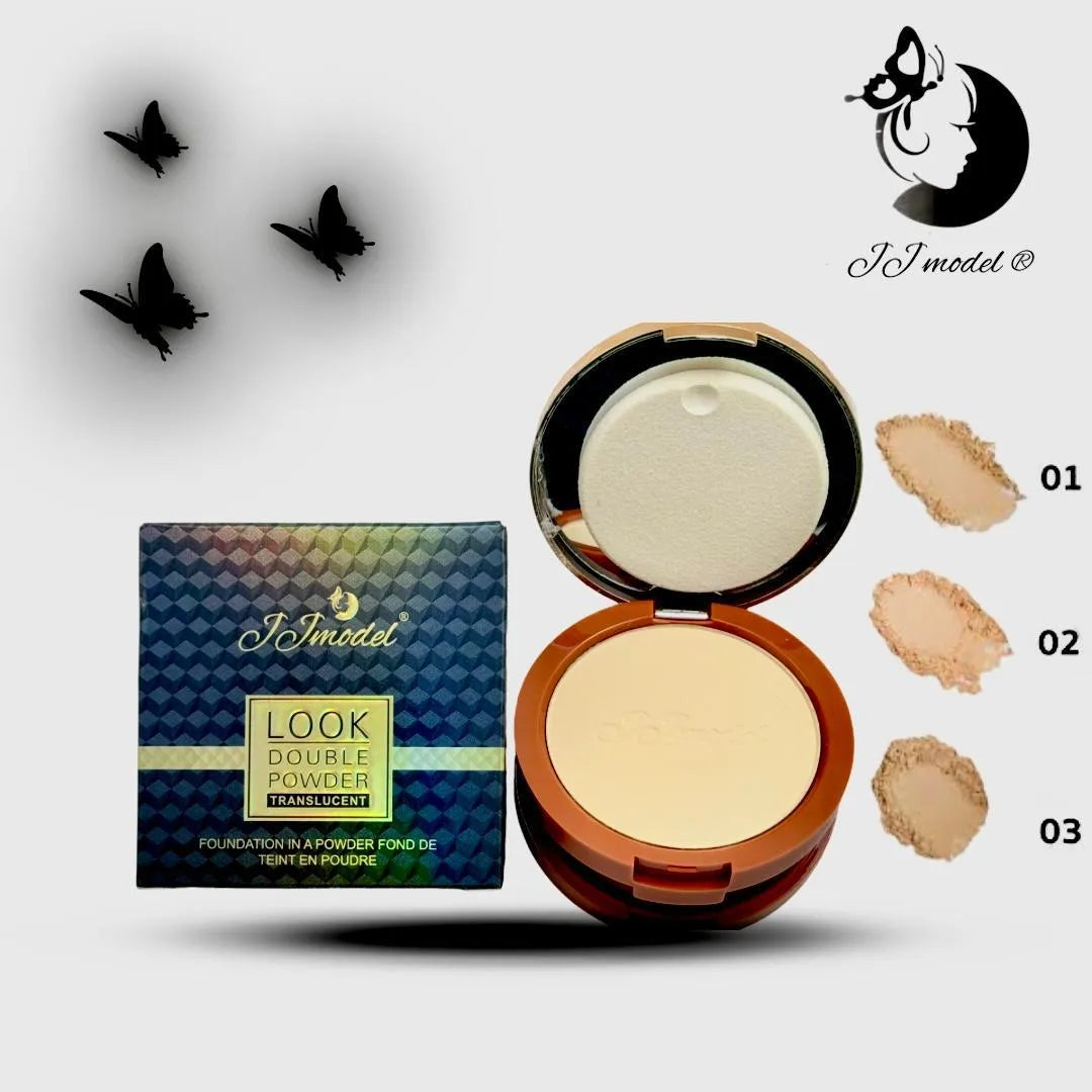 JJ Model Look Double Face Powder