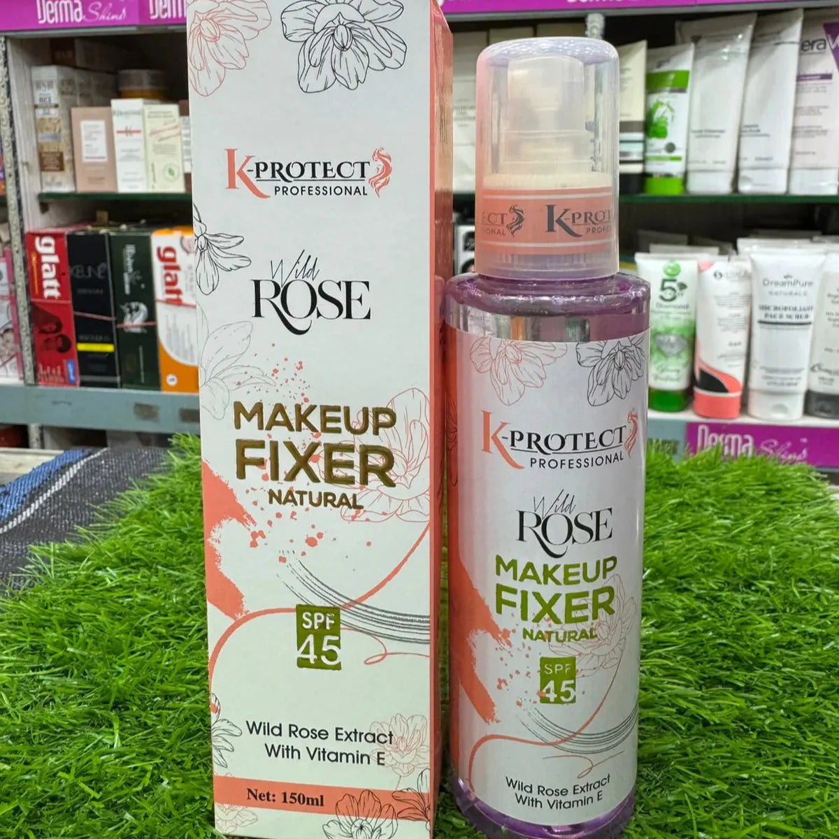 K-Protect professional Rose Makeup Fixer 150ml