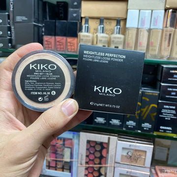 Kiko Milano Pro Set + Blur Weightless Loose Powder - 20g