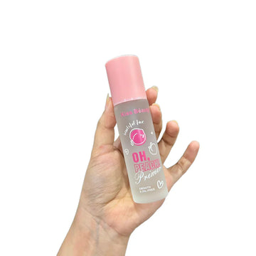 Kiss Beauty Peach Make-up Primer Beautiful face oil free 30ml