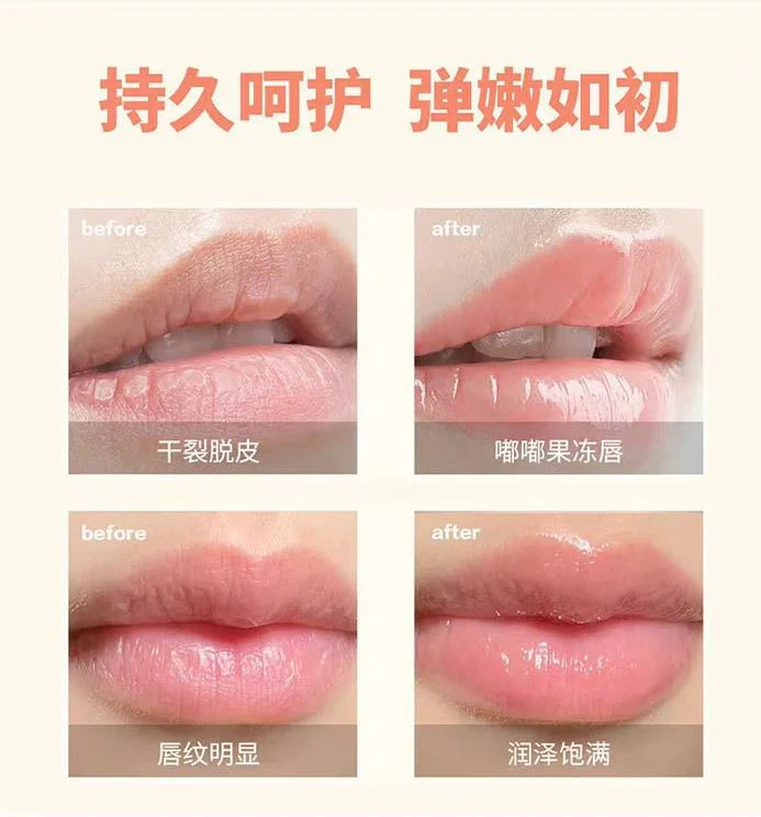 LEEINTO Pack of 2 Lip Sleeping Mask Lip Balm