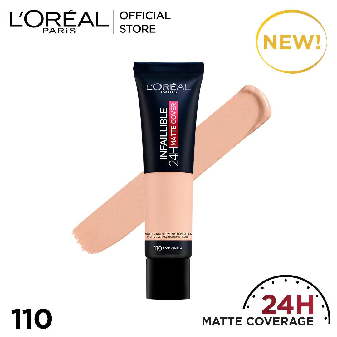 Loreal Infallible 24hr Matte Cover Foundation