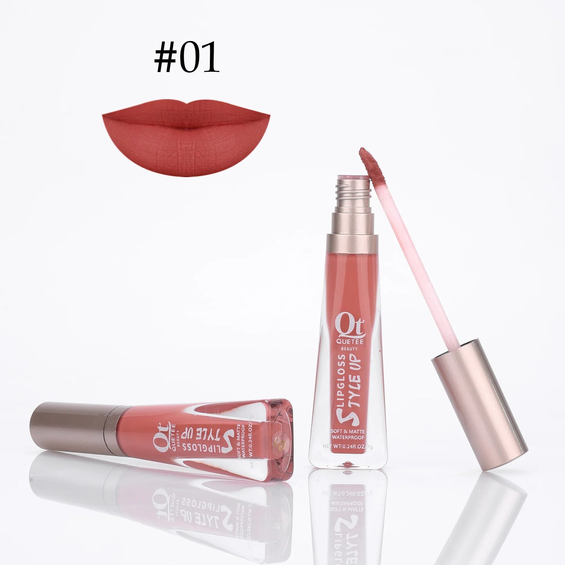 Quetee Beauty Lip Gloss - 01