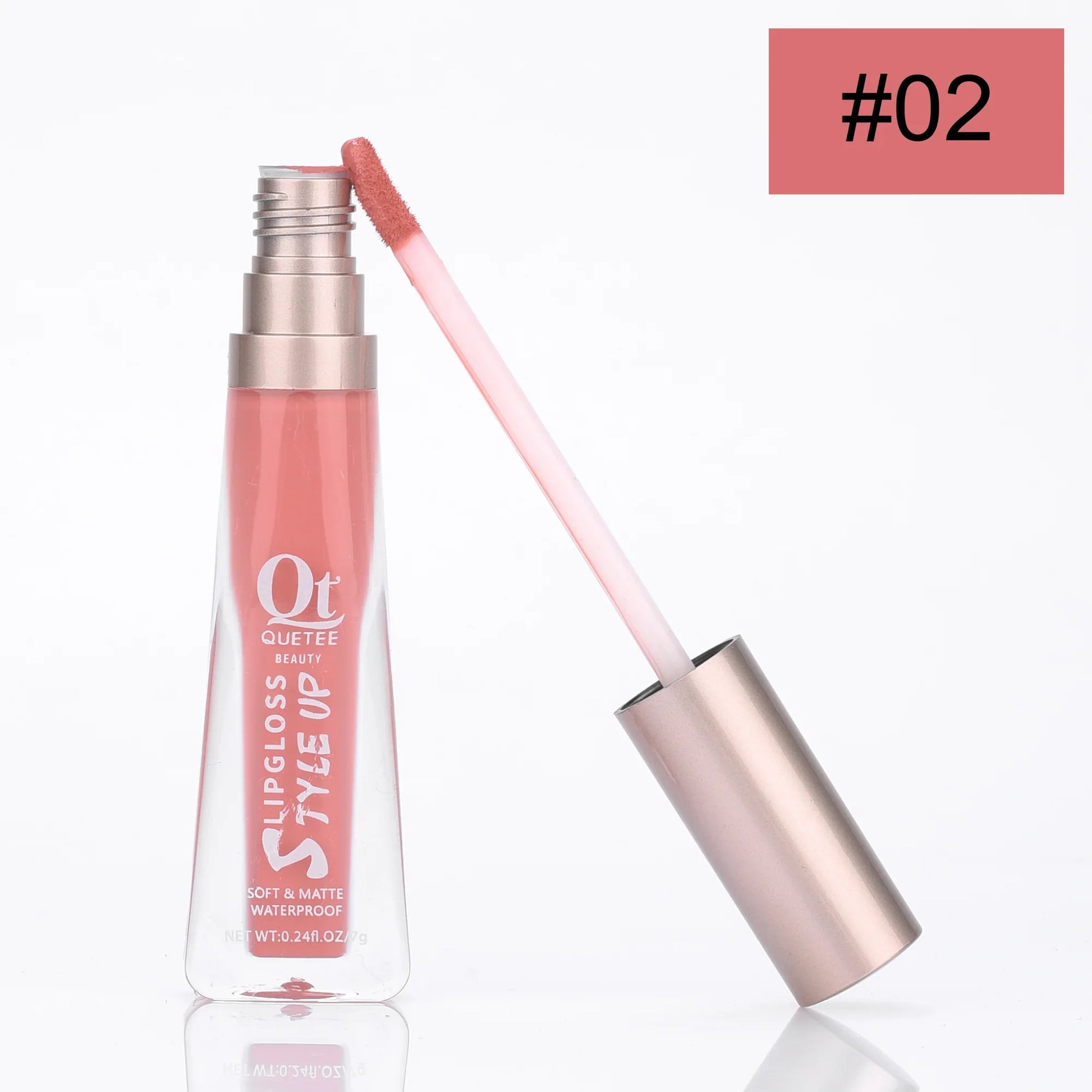 Quetee Beauty Lip Gloss - 02