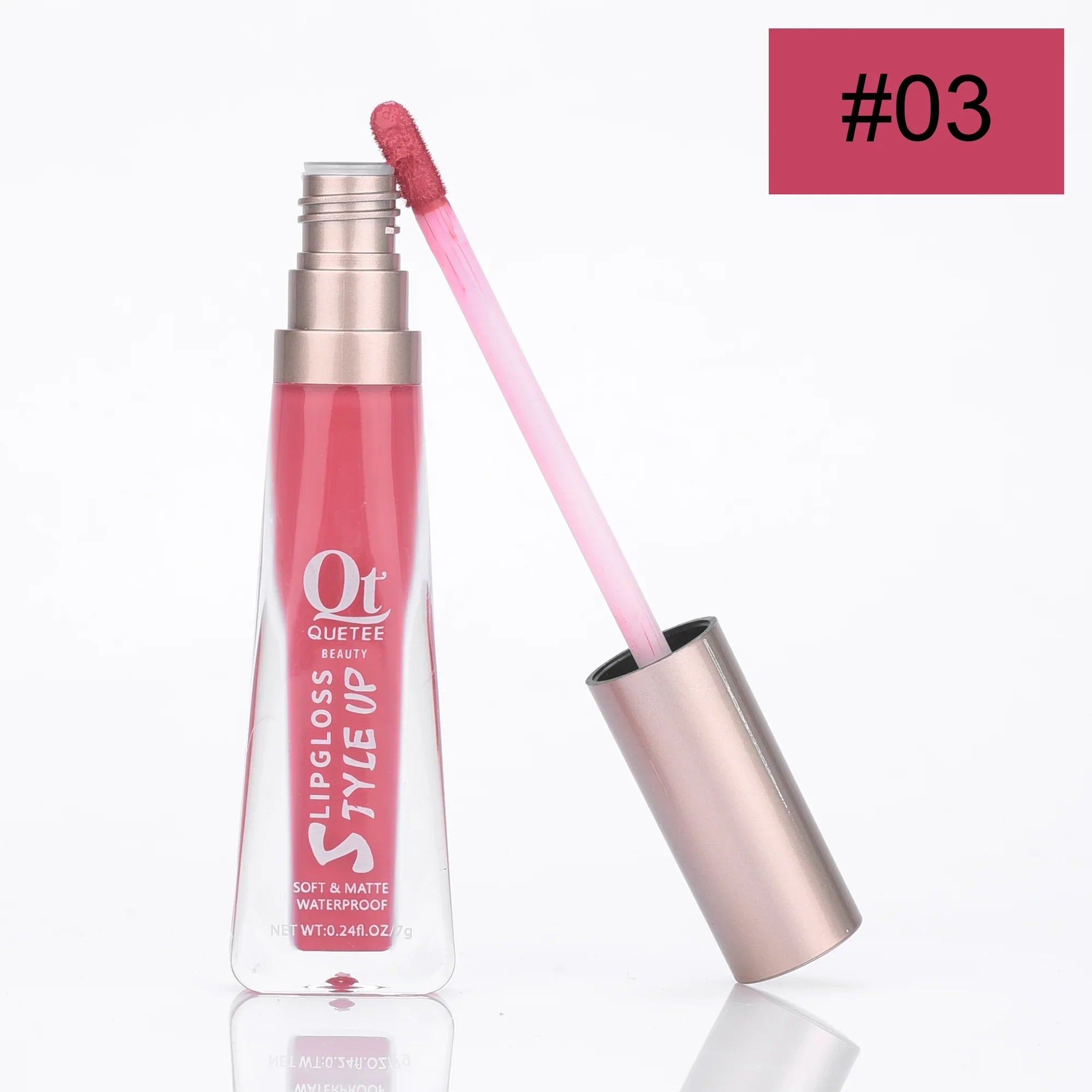 Quetee Beauty Lip Gloss - 03