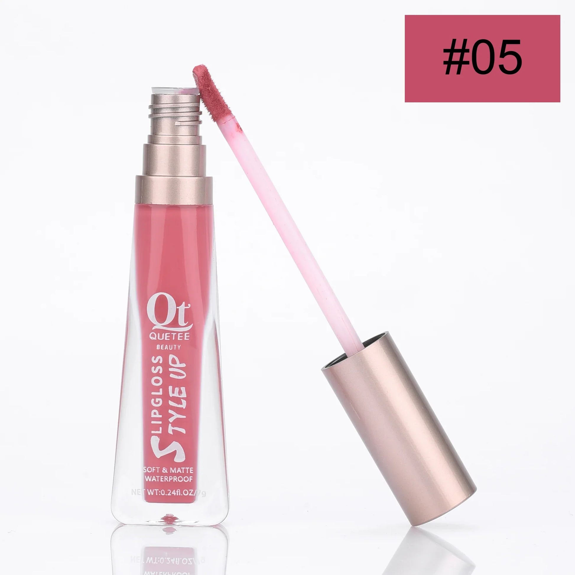 Quetee Beauty Lip Gloss - 05